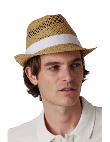 KUP-KP613-BRAIDED PANAMA HAT